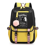 Bungou Stray Dogs Backpack Student School Bag Teenager Bookbag Men Women Rucksac