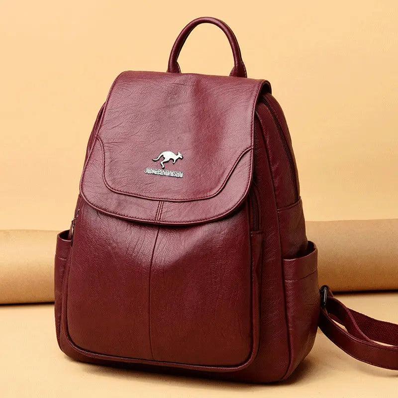 Casual Ladies Backpack Travel School Bag