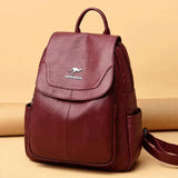 Casual Ladies Backpack Travel School Bag
