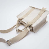 Casual Letters Canvas Women Handbags Large Tote Shoulder Crossbody Bags
