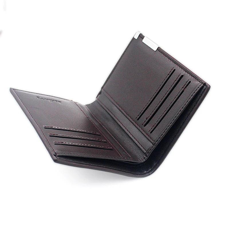 Brazilian Flag Map Cover Leather Wallet Slim Credit Card Holders