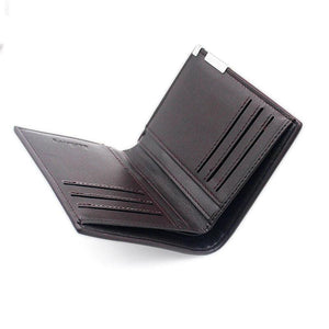 Brazilian Flag Map Cover Leather Wallet Slim Credit Card Holders