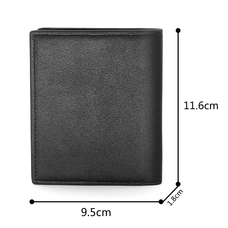 Brazilian Flag Map Cover Leather Wallet Slim Credit Card Holders