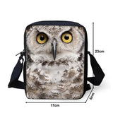 Cartoon Messenger Bag Pretty Girl Print Shoulder Pack Crossbody Bag