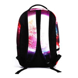 Cat Print School Backpack Teenage Travel Shoulder Bag Laptop Rucksack