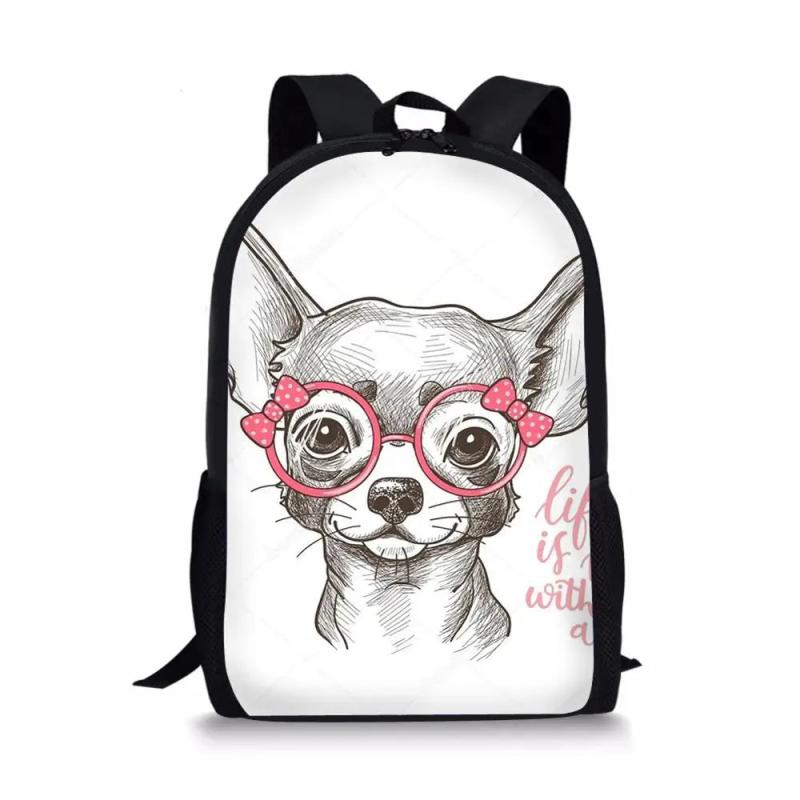 Bulldogs Kids School Backpack