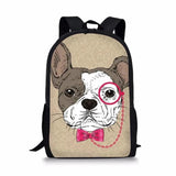 Bulldogs Kids School Backpack