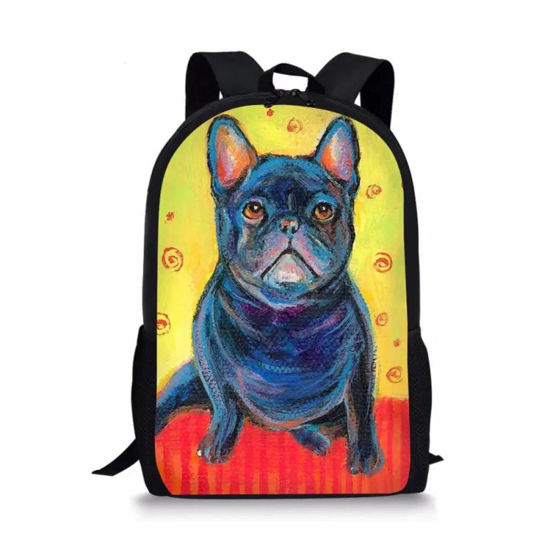 Bulldogs Kids School Backpack