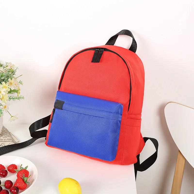 Cartoon Kids Backpack Schoolbag Nursery Toddler Backpack