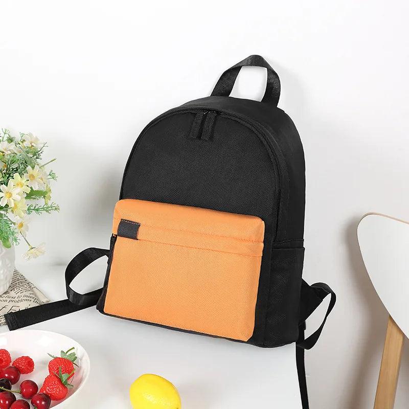 Cartoon Kids Backpack Schoolbag Nursery Toddler Backpack