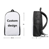 Cartoon Panda 16 Inch School Shoulder Bag Lightweight Backpack