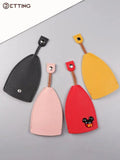 Cartoon Car Key Case Cover PU Leather Key Bag Keychain Keycase