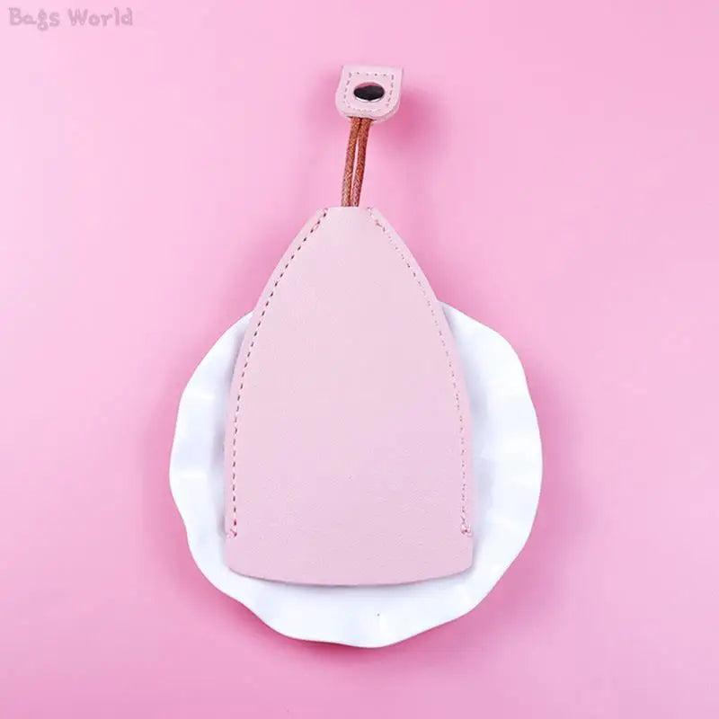 Cartoon Car Key Case Cover PU Leather Key Bag Keychain Cover