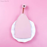 Cartoon Car Key Case Cover PU Leather Key Bag Keychain Cover