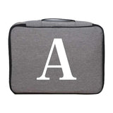 Briefcase Handbag Men Women Outdoor Travel Credentials Passport Storage Bag
