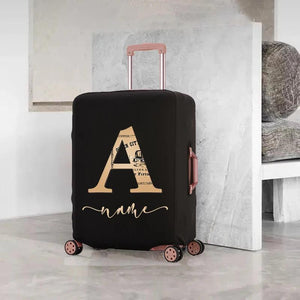 Brown Luggage Protective Cover for 18-32'' Travel