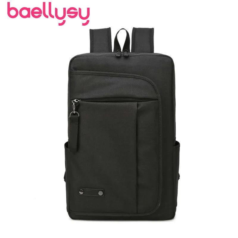 Business Backpack Men Laptop 17 Inch Travel Bag Waterproof Mochila