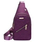 Casual Nylon Chest Bag Waist Pack Crossbody Handbag Travel Bag