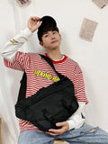 Casual Waist Bag Unisex Fanny Pack Chest Bag