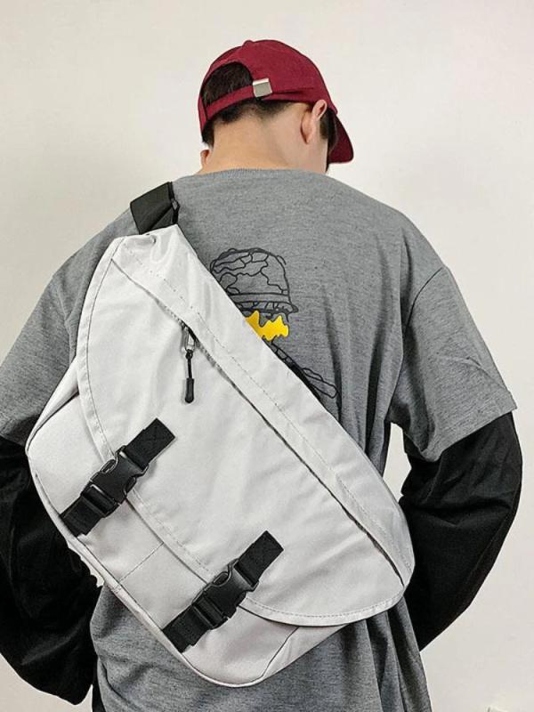 Casual Waist Bag Unisex Fanny Pack Chest Bag