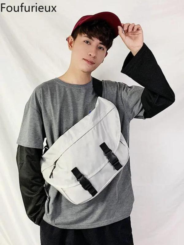 Casual Waist Bag Unisex Fanny Pack Chest Bag