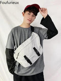 Casual Waist Bag Unisex Fanny Pack Chest Bag