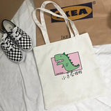 Cartoon Dinosaur Shoulder Bag Harajuku Print Summer Casual Crossbody