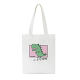 Cartoon Dinosaur Shoulder Bag Harajuku Print Summer Casual Crossbody