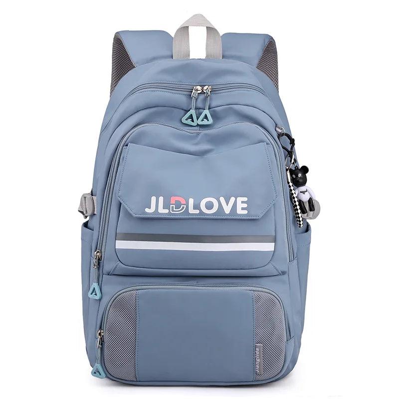 Waterproof School Bags for Girls Orthopedic Backpack