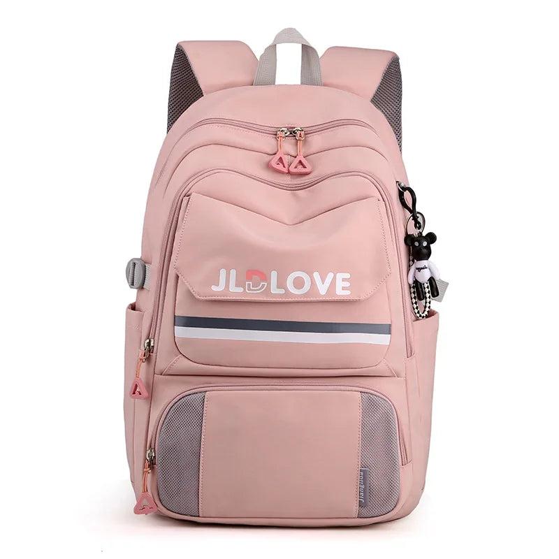 Waterproof School Bags for Girls Orthopedic Backpack