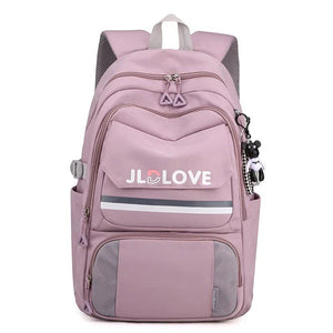 Waterproof School Bags for Girls Orthopedic Backpack