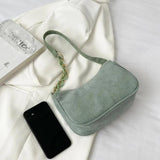 Casual Corduroy Crossbody Bag for Women