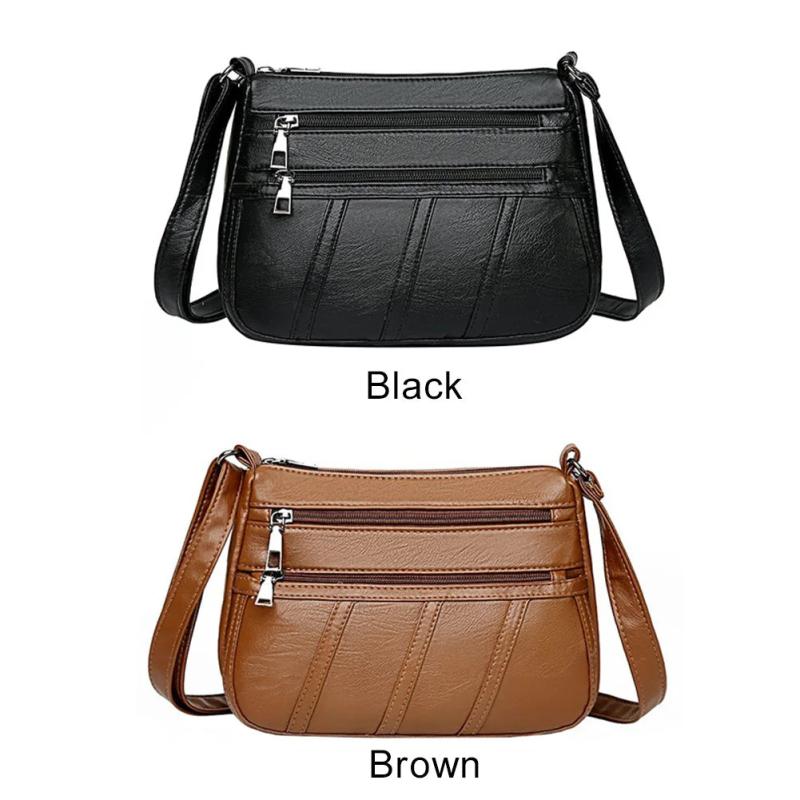 Casual Nylon Crossbody Shoulder Bag for Women