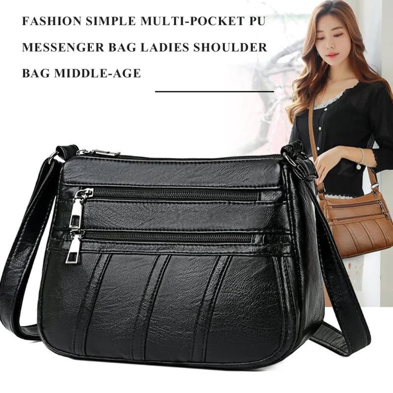 Casual Nylon Crossbody Shoulder Bag for Women