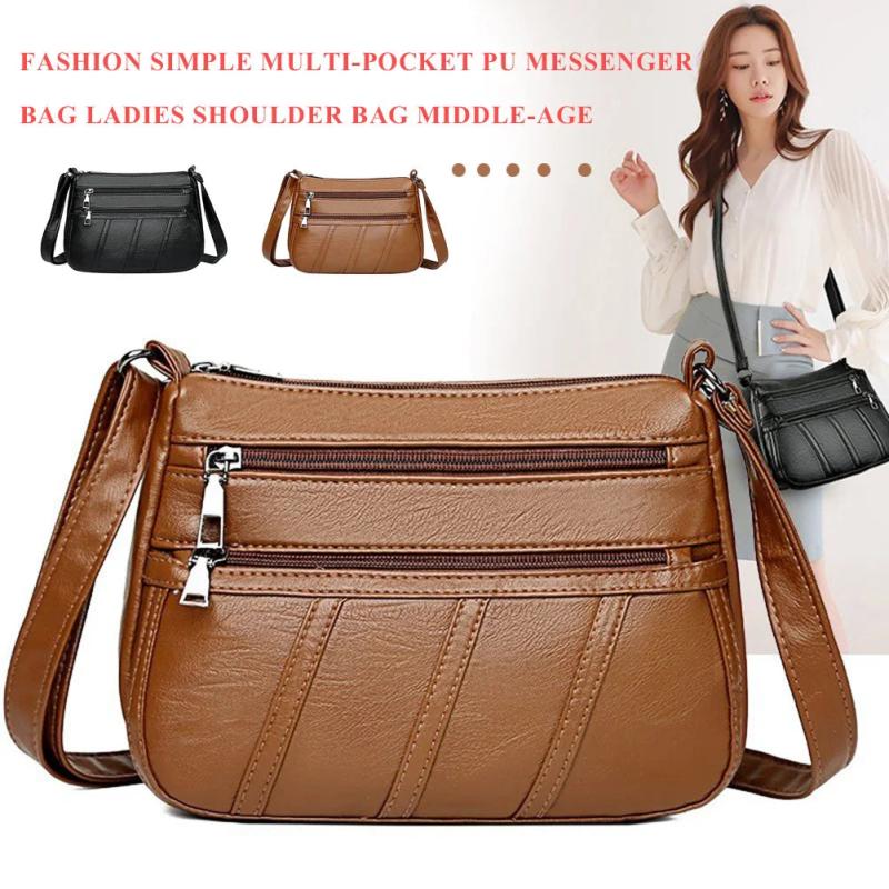 Casual Nylon Crossbody Shoulder Bag for Women