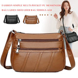 Casual Nylon Crossbody Shoulder Bag for Women