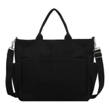 Casual Large Capacity Shoulder Bag for Women Canvas Crossbody Bags
