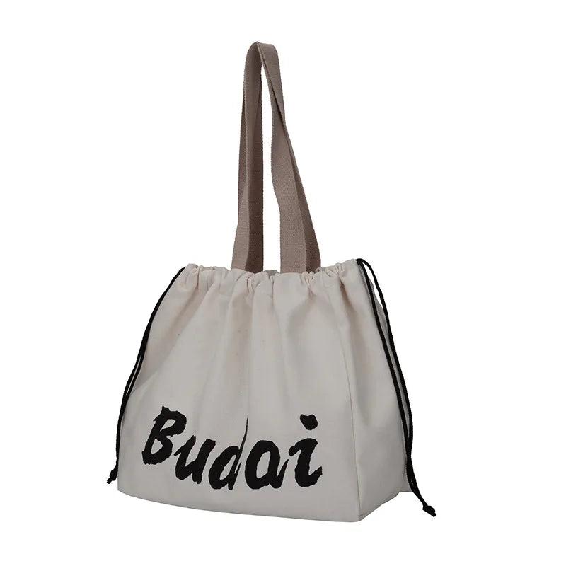 Casual Bucket Handbag for Women Large Capacity