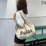 Casual Bucket Handbag for Women Large Capacity