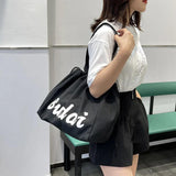 Casual Bucket Handbag for Women Large Capacity