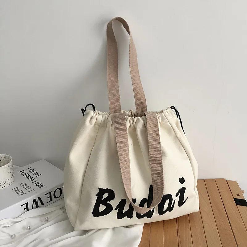 Casual Bucket Handbag for Women Large Capacity