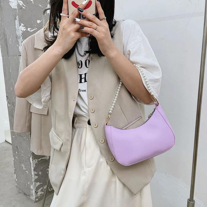 Cartoon Pattern Mini PU Leather Shoulder Bag for Women