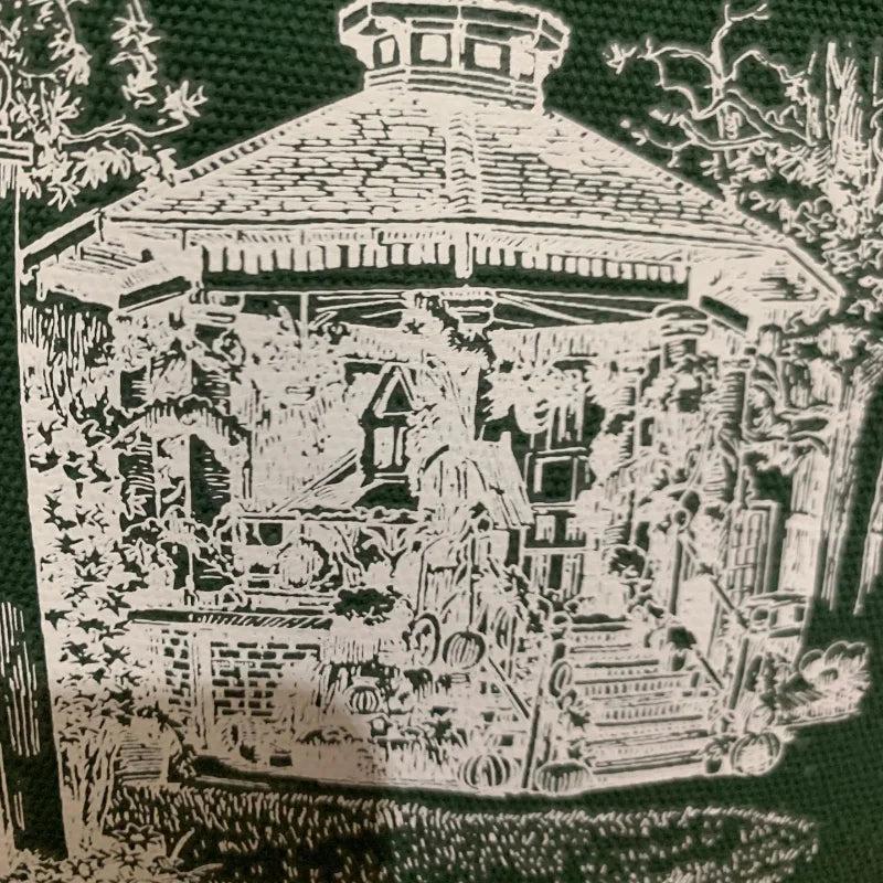 Books Print Canvas Shoulder Bag Tote Reusable Beach Bag