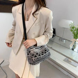 Casual Large Crossbody Canvas Shoulder Bag for Women