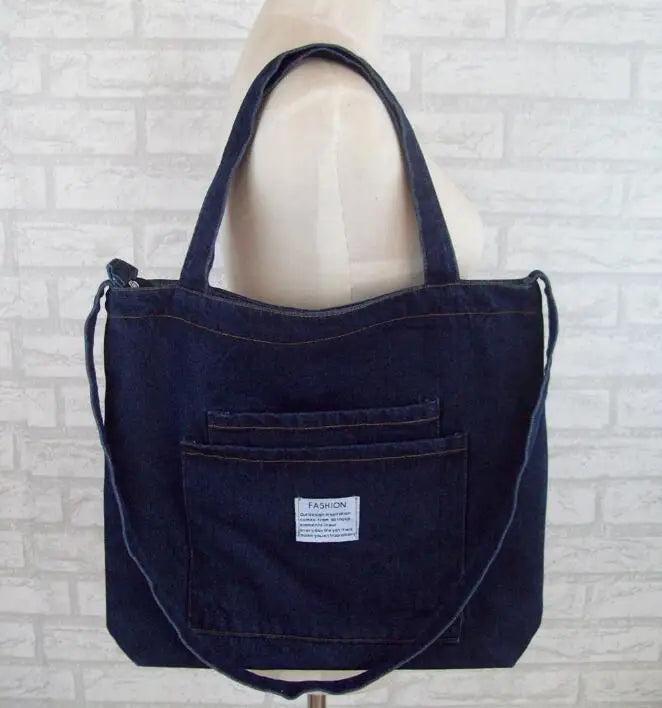 Casual Messenger Canvas Female Bag