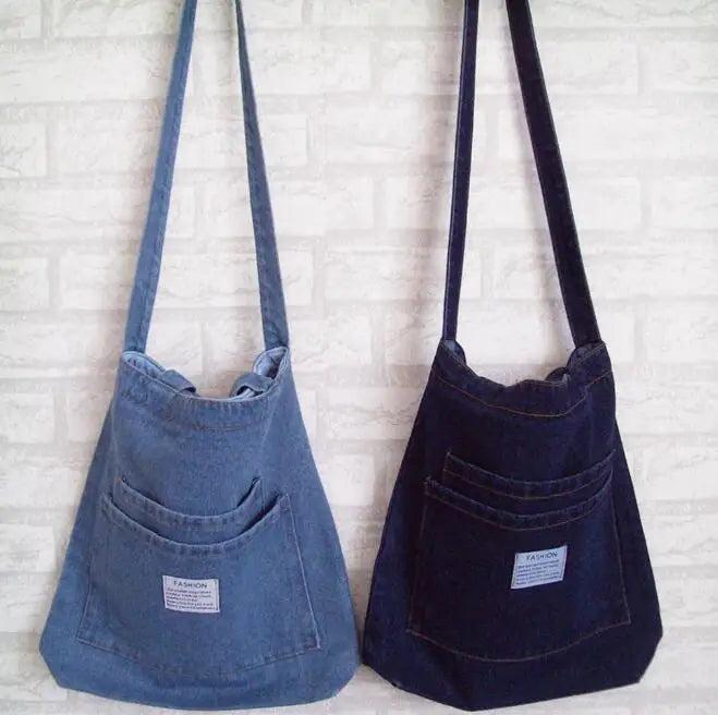 Casual Messenger Canvas Female Bag