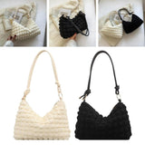 Casual Women's Shoulder Bag Underarm Handbag Clutch Purse Tote