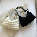 Casual Women's Shoulder Bag Underarm Handbag Clutch Purse Tote