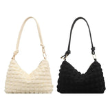Casual Women's Shoulder Bag Underarm Handbag Clutch Purse Tote