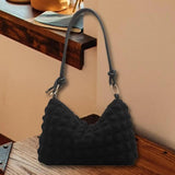 Casual Women's Shoulder Bag Underarm Handbag Clutch Purse Tote